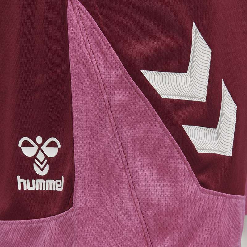 Hummel Lead Poly Hoodie Herr Röda | 046915-058