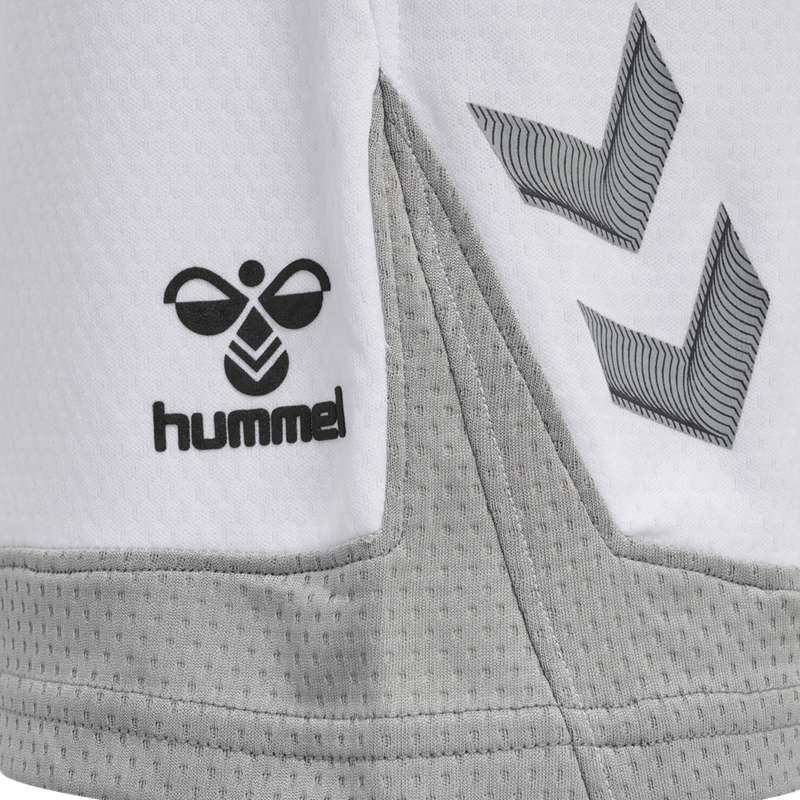 Hummel Lead Poly Shorts Barn Vita | 048045-343