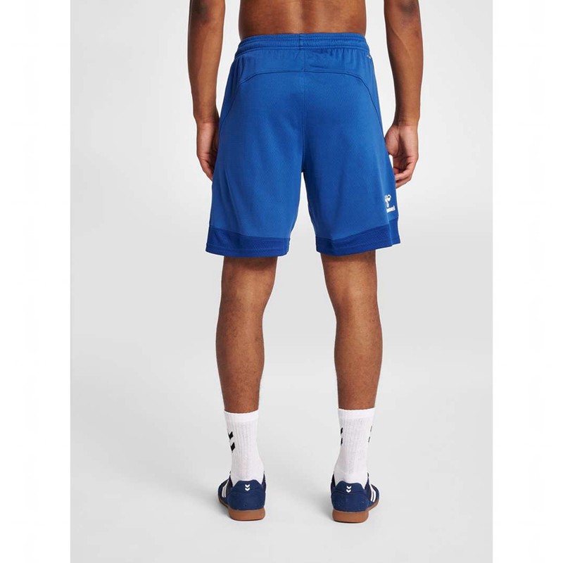 Hummel Lead Poly Shorts Herr Blå | 977202-829