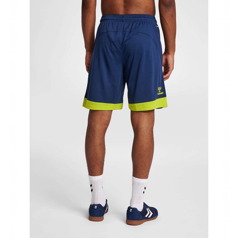 Hummel Lead Poly Shorts Herr Marinblå | 028999-256