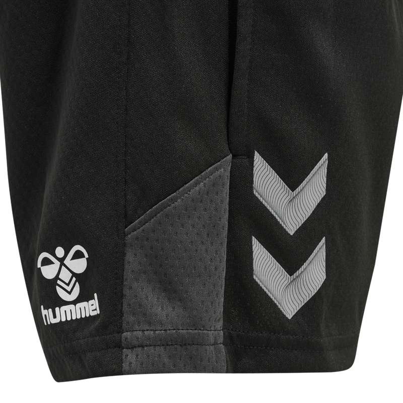 Hummel Lead Trainer Shorts Barn Svarta | 957413-374