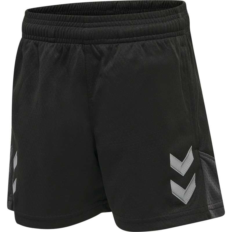 Hummel Lead Trainer Shorts Barn Svarta | 957413-374
