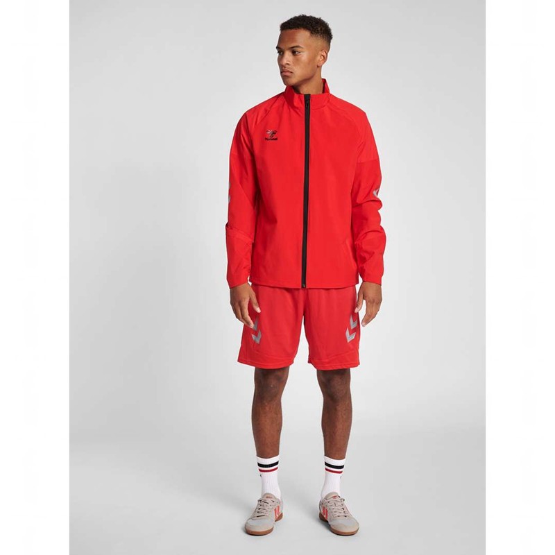 Hummel Lead Training Jackor Herr Röda | 087855-427