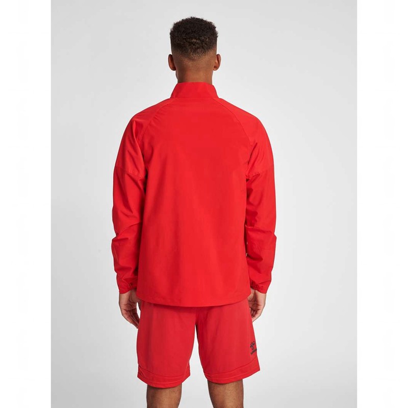 Hummel Lead Training Jackor Herr Röda | 087855-427