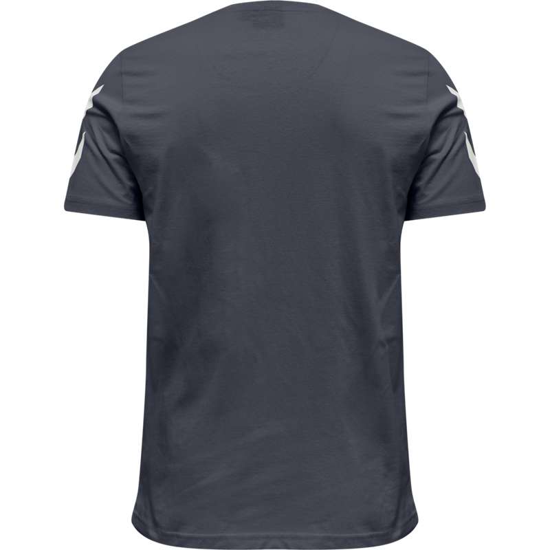 Hummel Legacy Chevron Plus T-shirt Herr Svarta | 112433-962