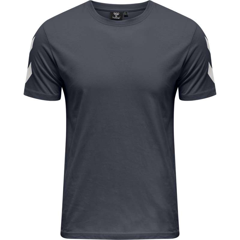 Hummel Legacy Chevron Plus T-shirt Herr Svarta | 112433-962