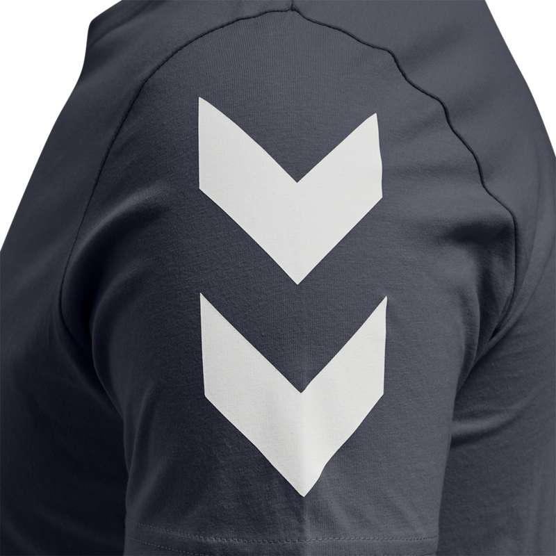 Hummel Legacy Chevron Plus T-shirt Herr Svarta | 112433-962