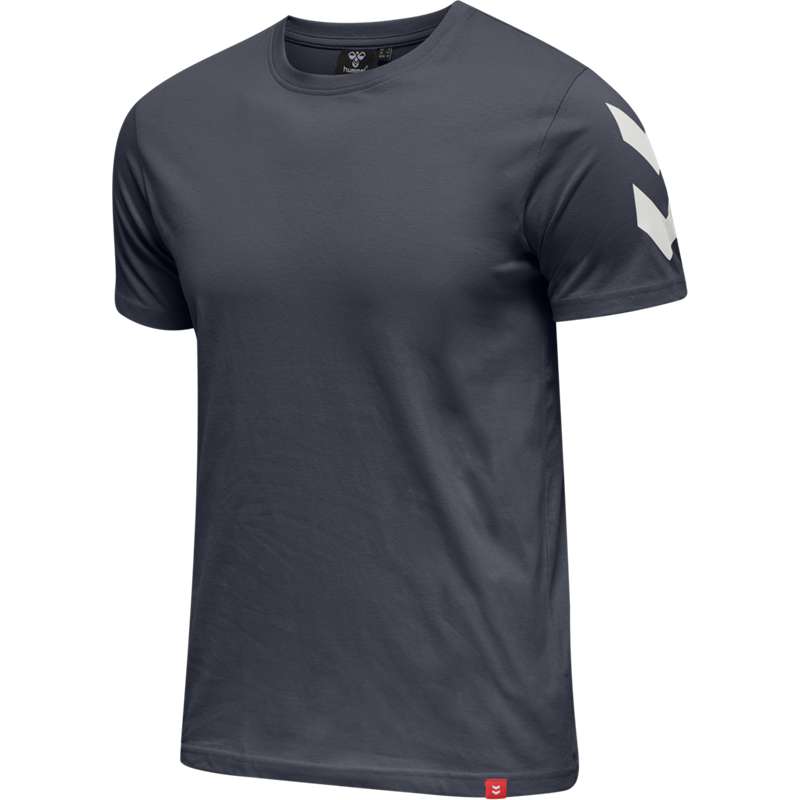 Hummel Legacy Chevron Plus T-shirt Herr Svarta | 112433-962