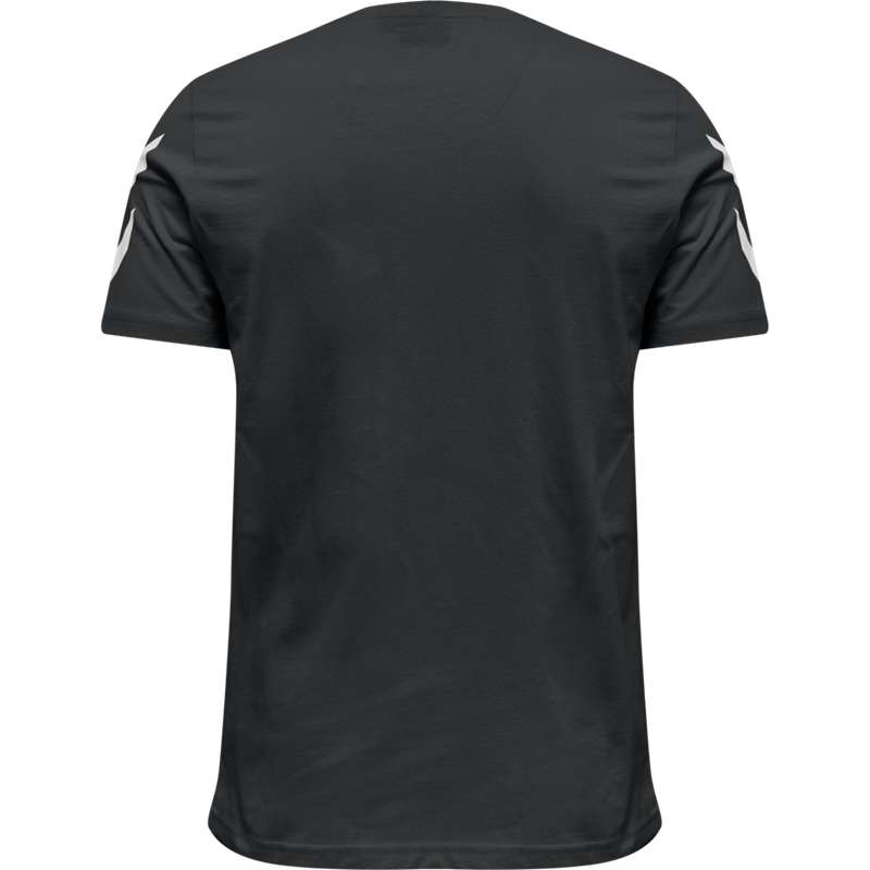 Hummel Legacy Chevron Plus T-shirt Herr Svarta | 772224-327