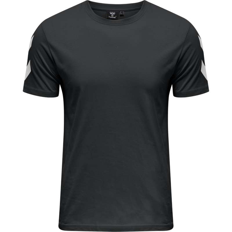 Hummel Legacy Chevron Plus T-shirt Herr Svarta | 772224-327