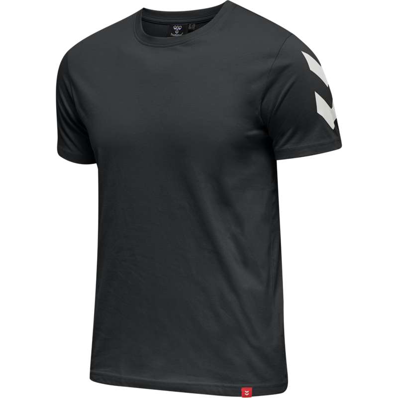 Hummel Legacy Chevron Plus T-shirt Herr Svarta | 772224-327