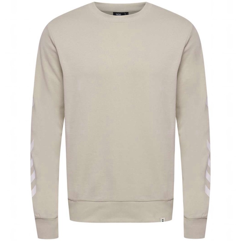Hummel Legacy Chevron Tröjor Herr Beige | 815375-470