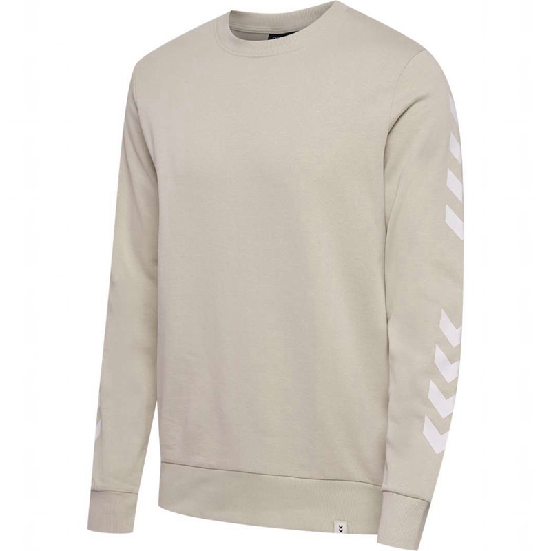 Hummel Legacy Chevron Tröjor Herr Beige | 815375-470