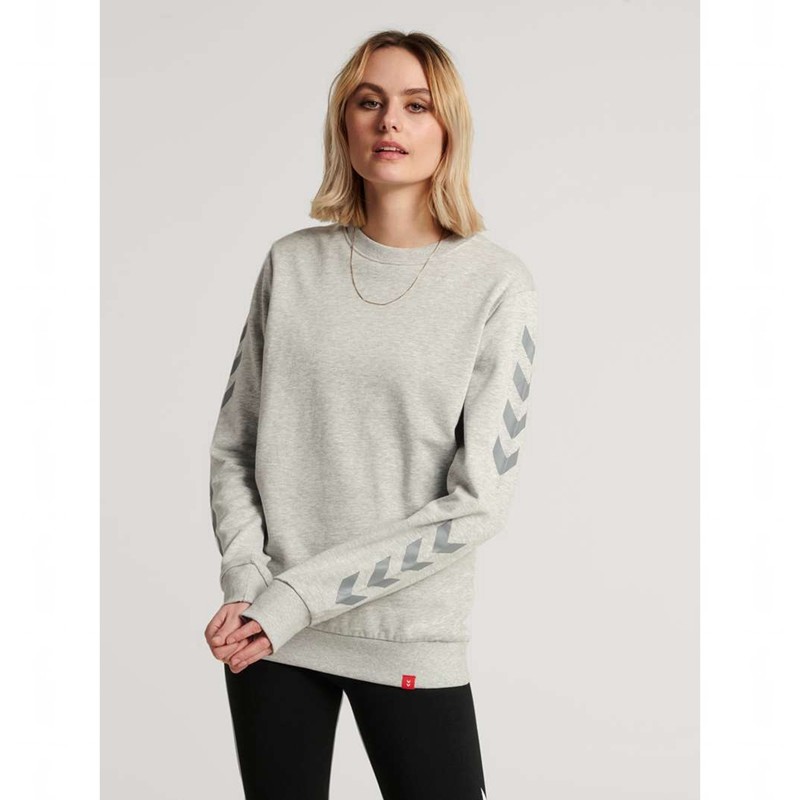 Hummel Legacy Chevron Tröjor Herr Grå | 757356-447