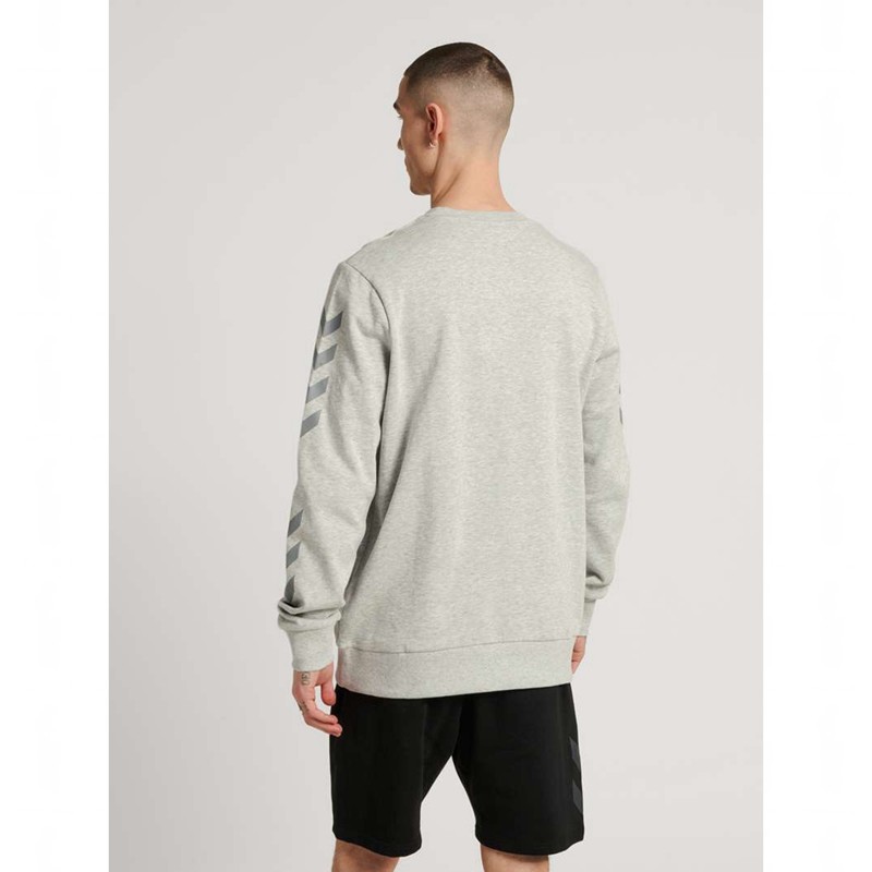 Hummel Legacy Chevron Tröjor Herr Grå | 757356-447
