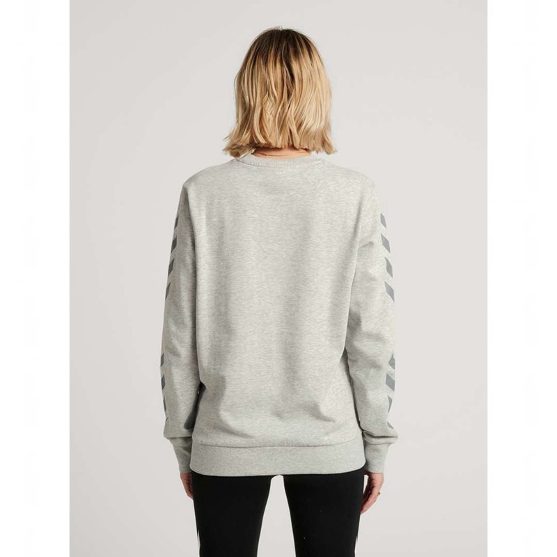 Hummel Legacy Chevron Tröjor Herr Grå | 757356-447