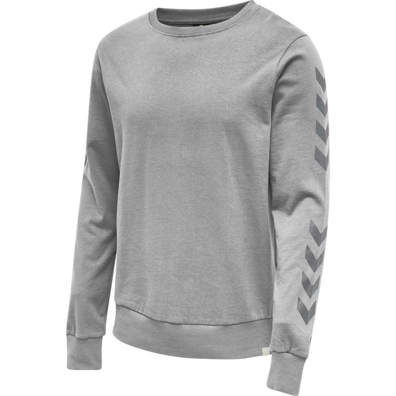 Hummel Legacy Chevron Tröjor Herr Grå | 757356-447
