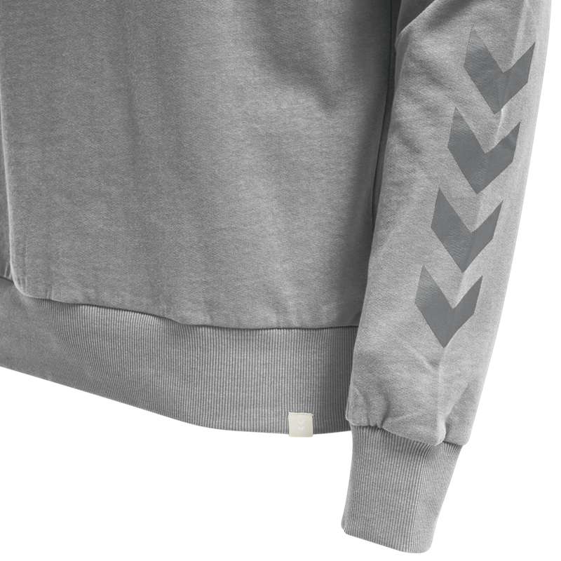 Hummel Legacy Chevron Tröjor Herr Grå | 757356-447