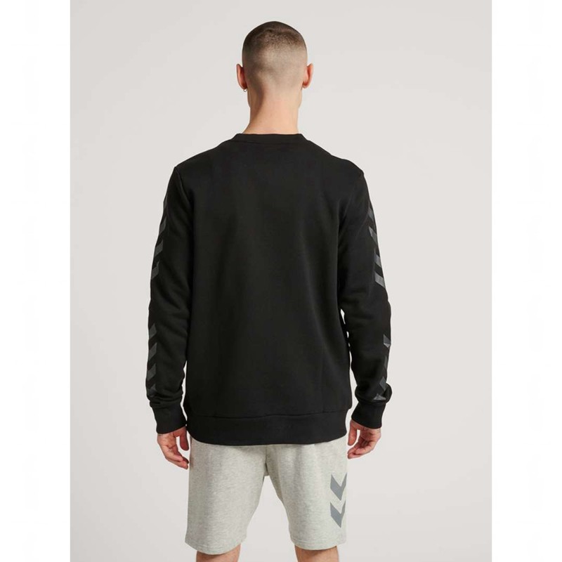 Hummel Legacy Chevron Tröjor Herr Svarta | 032319-155
