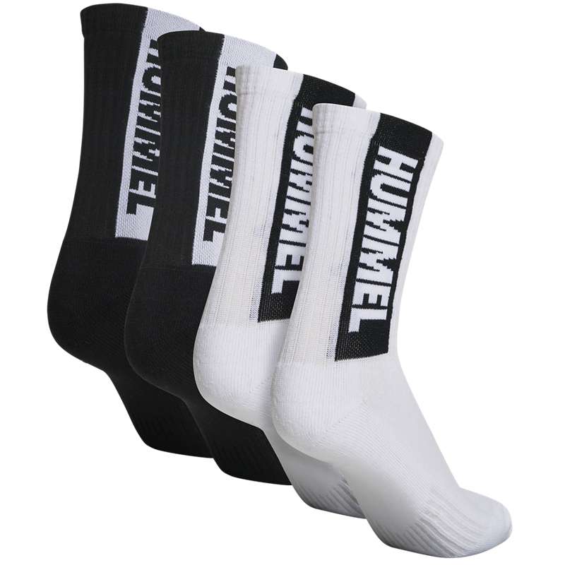 Hummel Legacy Core 4-packs Mix Strumpor Herr Vita | 546442-194