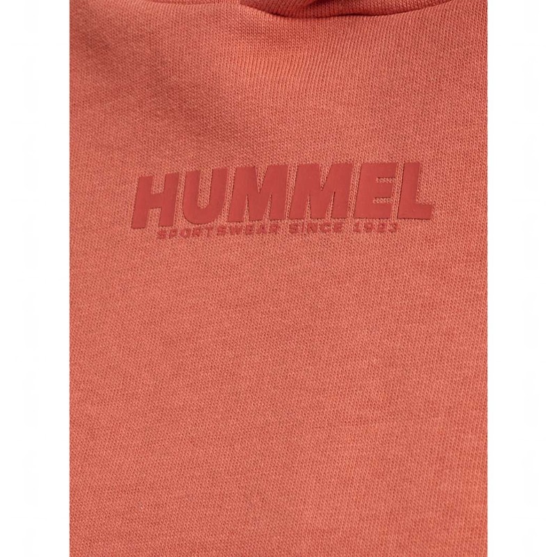 Hummel Legacy Cropped Hoodie Dam Aprikos | 441114-379