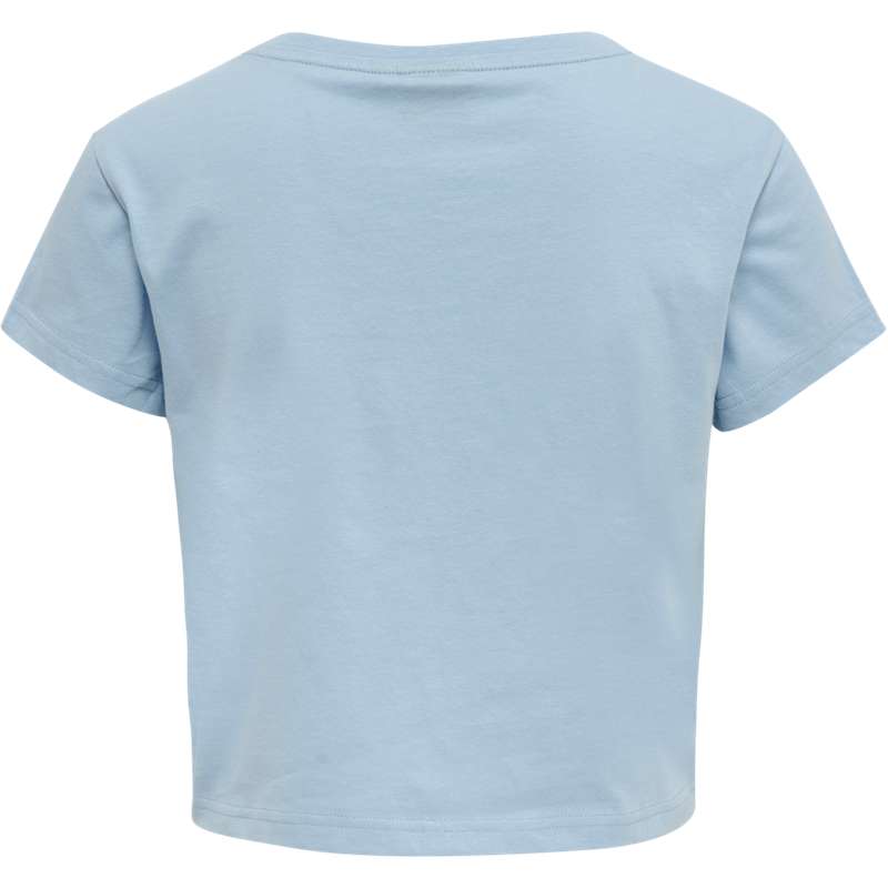 Hummel Legacy Cropped T-shirt Dam Blå | 318302-272