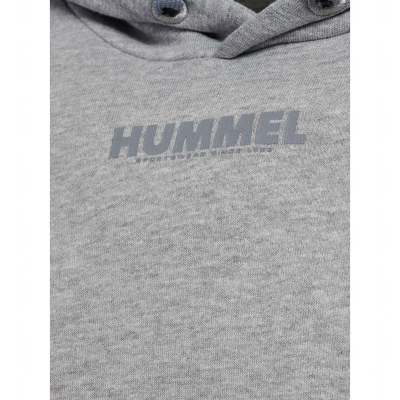 Hummel Legacy Hoodie + Shorts Set Herr Grå | 452442-878