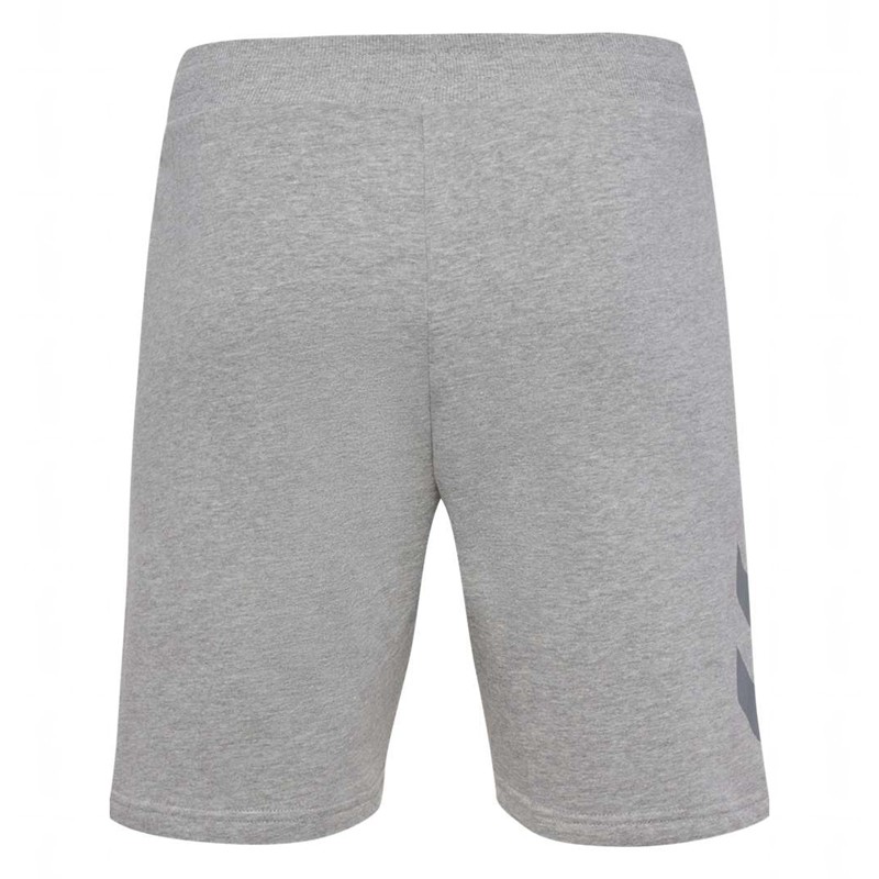 Hummel Legacy Hoodie + Shorts Set Herr Grå | 452442-878