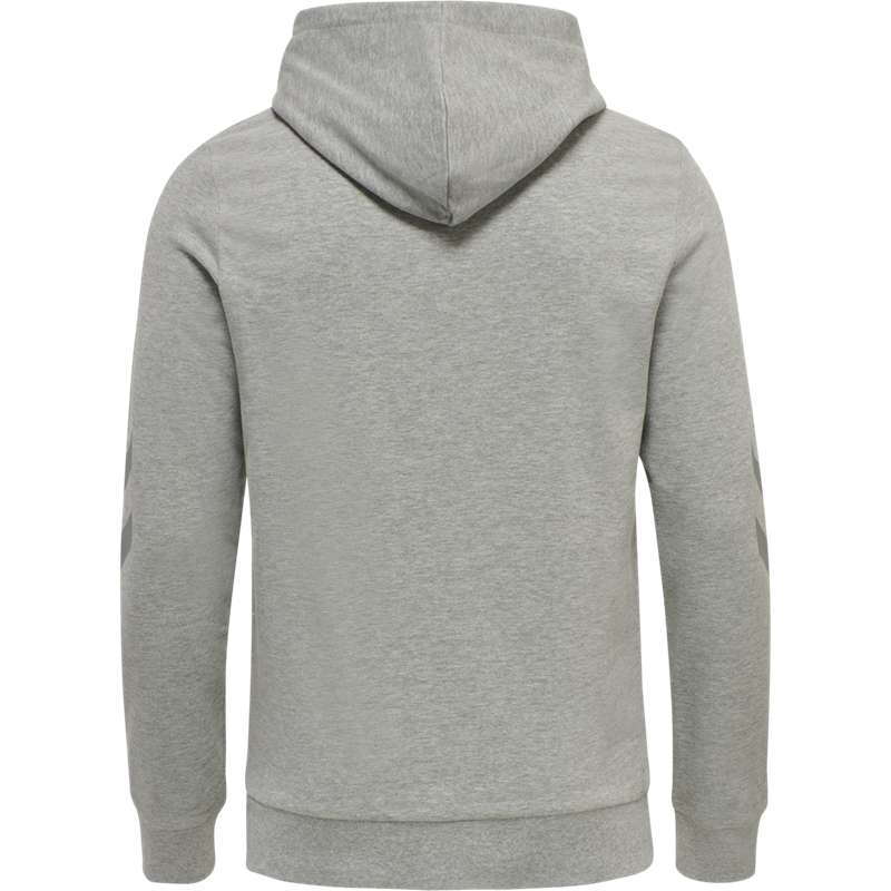 Hummel Legacy Logo Plus Hoodie Herr Grå | 156301-045