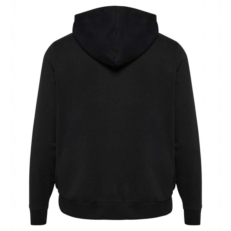 Hummel Legacy Plus Hoodie Dam Svarta | 413246-929