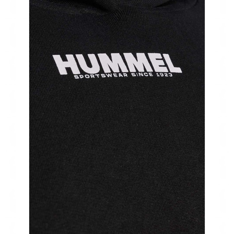 Hummel Legacy Plus Hoodie Dam Svarta | 413246-929
