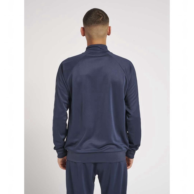 Hummel Legacy Poly Zip Jackor Herr Marinblå | 629025-490