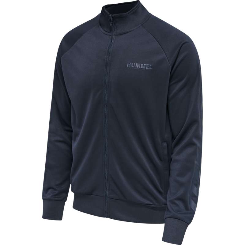 Hummel Legacy Poly Zip Jackor Herr Marinblå | 629025-490