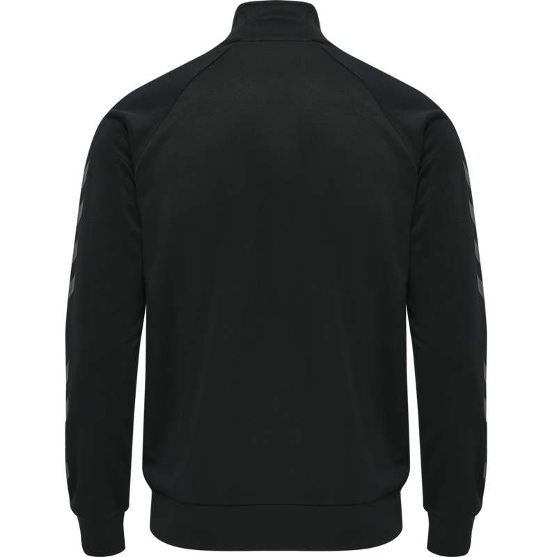 Hummel Legacy Poly Zip Jackor Herr Svarta | 303116-707