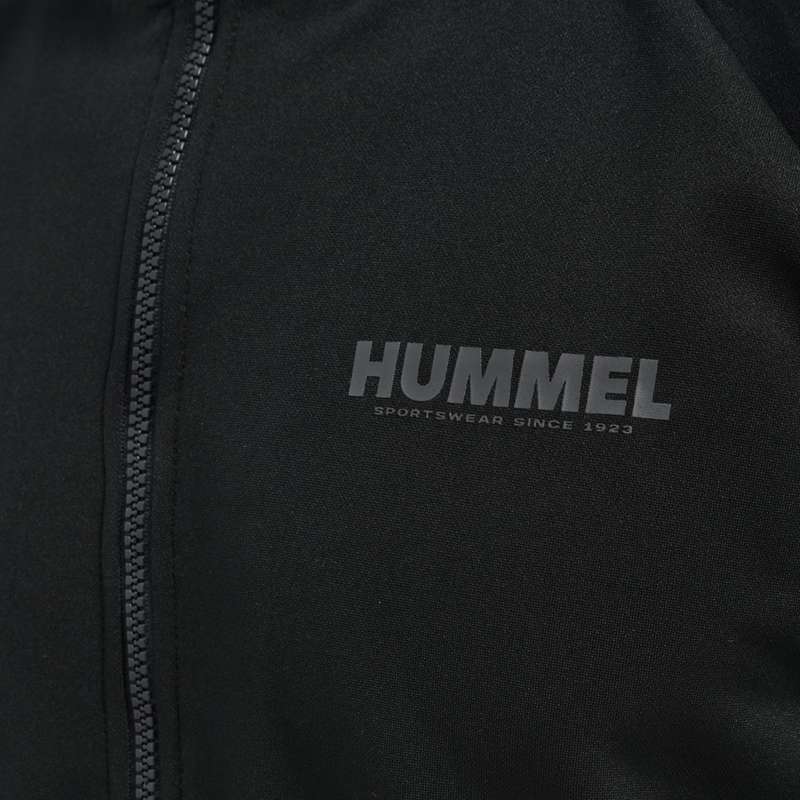 Hummel Legacy Poly Zip Jackor Herr Svarta | 303116-707