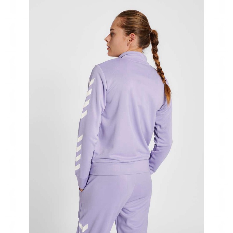 Hummel Legacy Poly Zip Shorts Dam Lavendel | 302366-131
