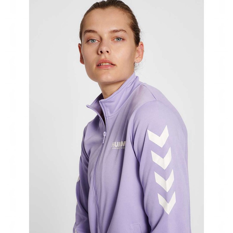 Hummel Legacy Poly Zip Shorts Dam Lavendel | 302366-131