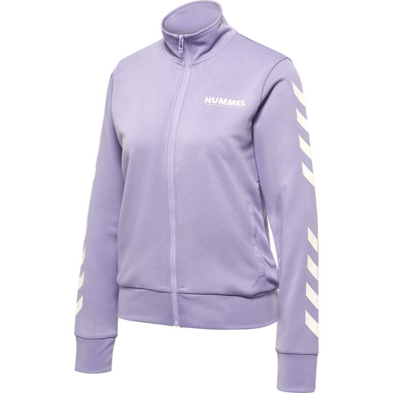 Hummel Legacy Poly Zip Shorts Dam Lavendel | 302366-131