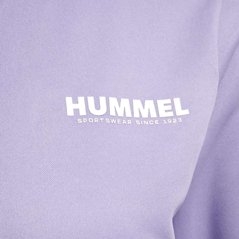 Hummel Legacy Poly Zip Shorts Dam Lavendel | 302366-131