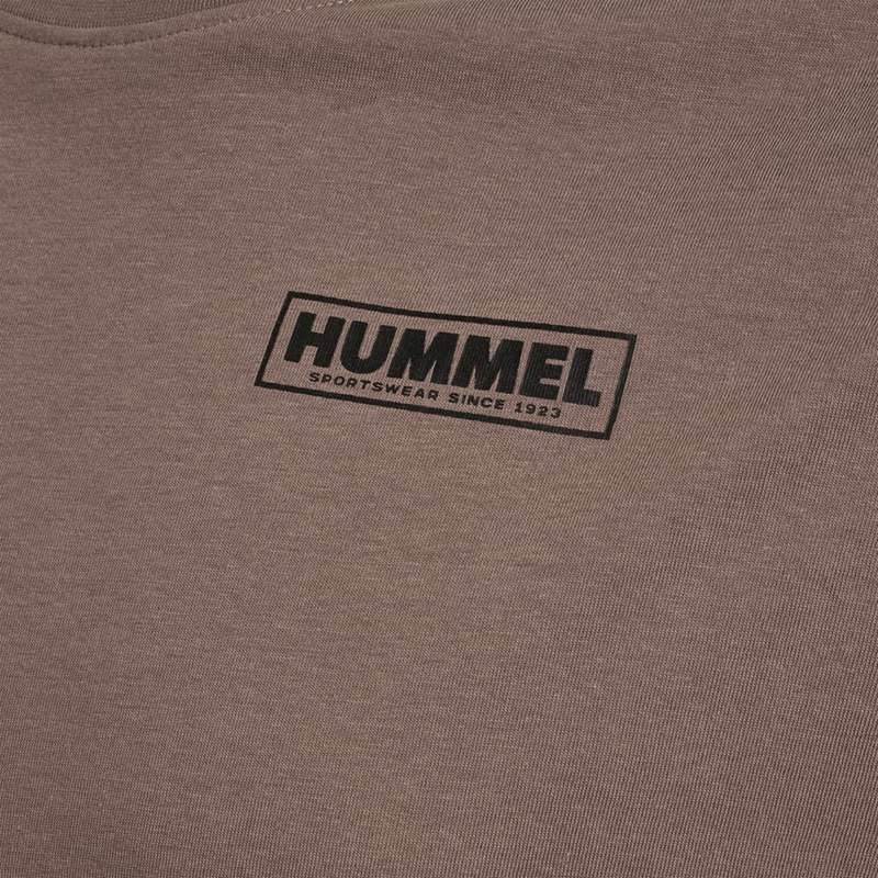 Hummel Legacy Regular Plus Hoodie Herr Bruna | 579297-718