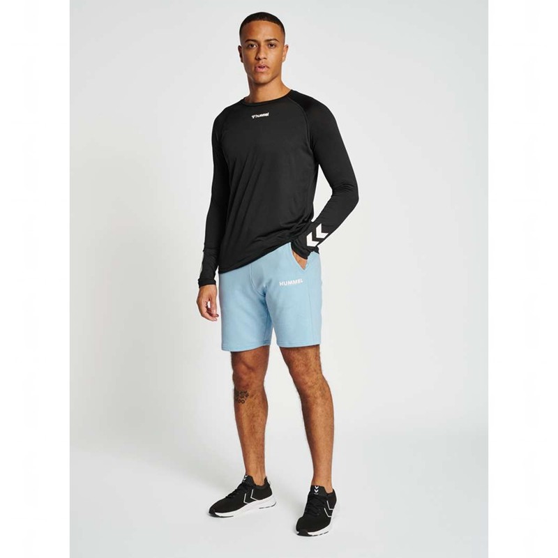 Hummel Legacy Shorts Herr Blå | 056313-035