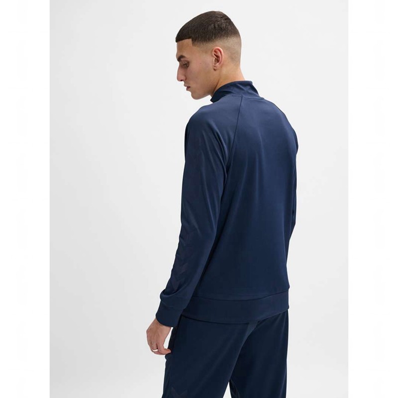 Hummel Legacy Sune Poly Zip Jackor Herr Marinblå | 275900-148