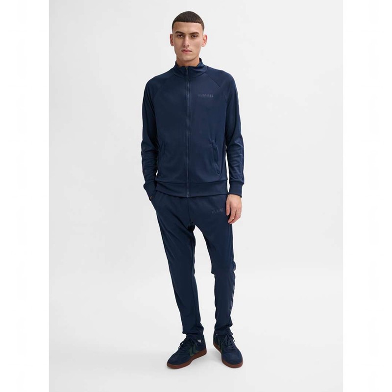 Hummel Legacy Sune Poly Zip Jackor Herr Marinblå | 275900-148