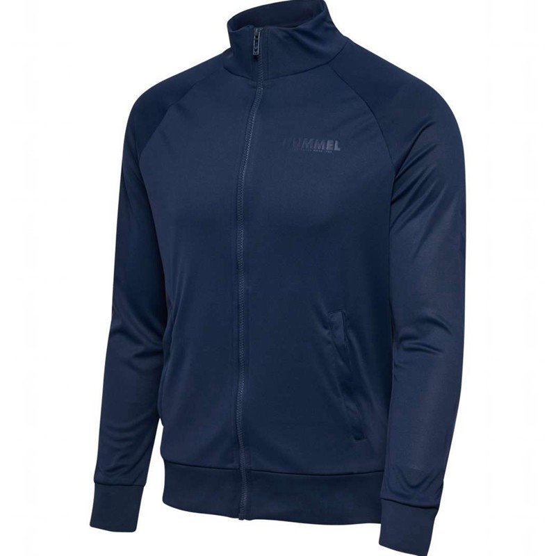 Hummel Legacy Sune Poly Zip Jackor Herr Marinblå | 275900-148