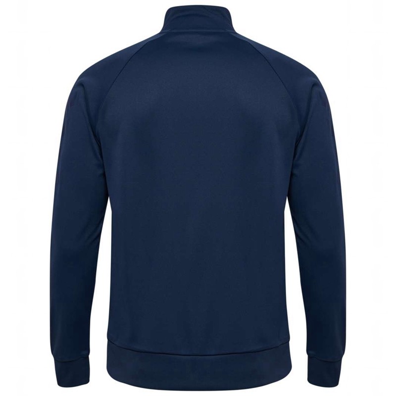Hummel Legacy Sune Poly Zip Jackor Herr Marinblå | 275900-148