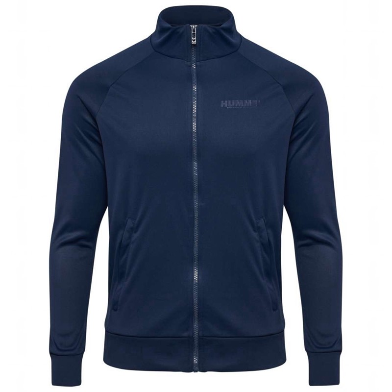 Hummel Legacy Sune Poly Zip Jackor Herr Marinblå | 275900-148