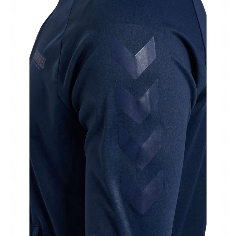 Hummel Legacy Sune Poly Zip Jackor Herr Marinblå | 275900-148