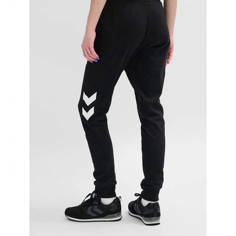 Hummel Legacy Tapered Byxor Dam Svarta | 100509-173