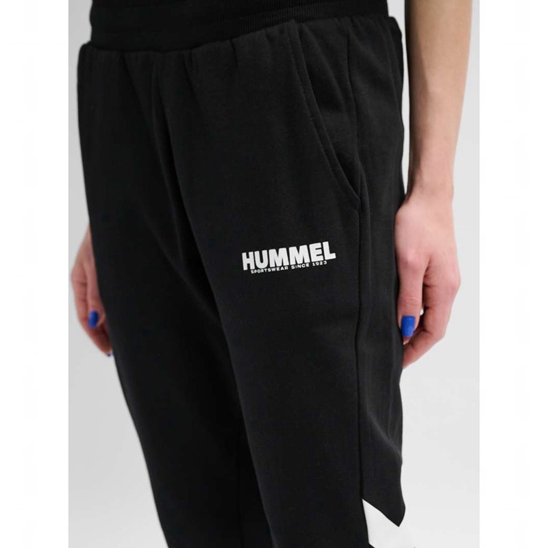 Hummel Legacy Tapered Byxor Dam Svarta | 100509-173