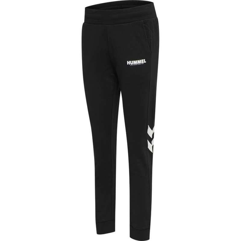 Hummel Legacy Tapered Byxor Dam Svarta | 100509-173
